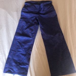 Athleta cropped leggings